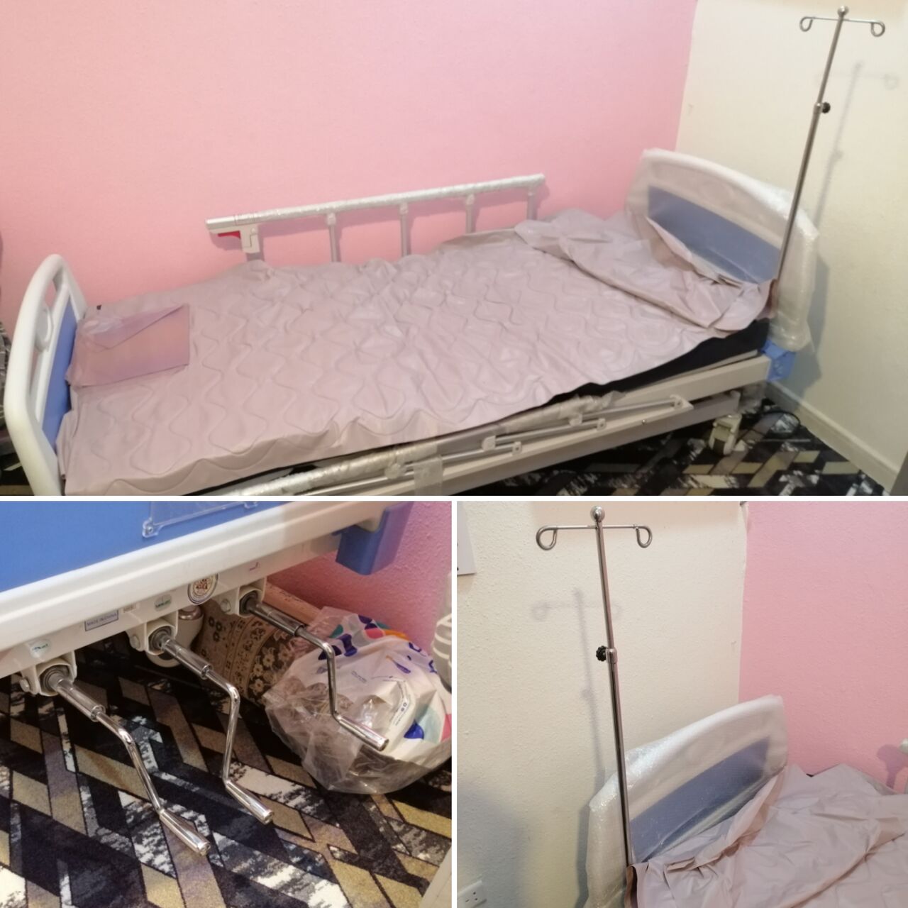 Jeddah, Appliances, SAR 1050,  Manual Medical Bed For Sale 3-in-1