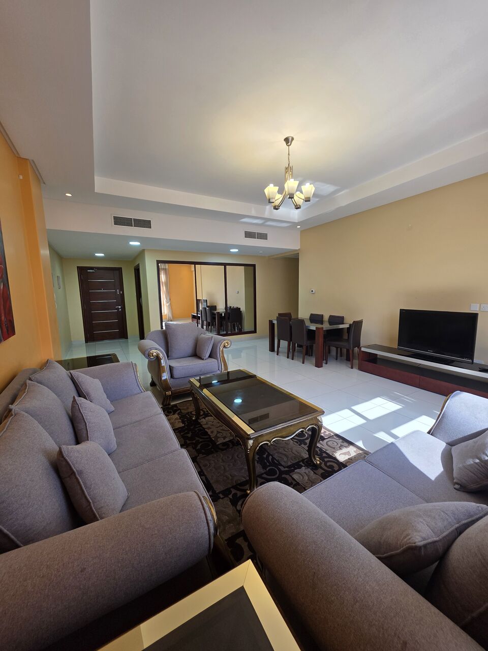 Mahooz, Apartments, Flats, Houses & Villas, BHD 430/month,  Furnished,  2 BR,  Parking - Gym , Pool WiFi - Fully Furnished 2 BHK Flat With Ewa @430/BD In Mahooz