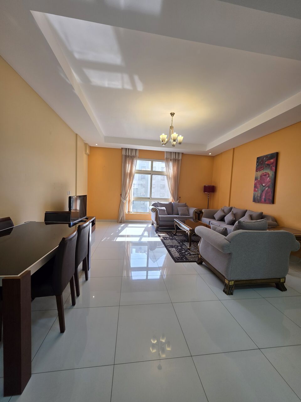 Mahooz, Apartments, Flats, Houses & Villas, BHD 430/month,  Furnished,  2 BR,  Parking - Gym , Pool WiFi - Fully Furnished 2 BHK Flat With Ewa @430/BD In Mahooz