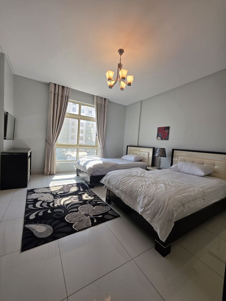 Mahooz, Apartments, Flats, Houses & Villas, BHD 430/month,  Furnished,  2 BR,  Parking - Gym , Pool WiFi - Fully Furnished 2 BHK Flat With Ewa @430/BD In Mahooz