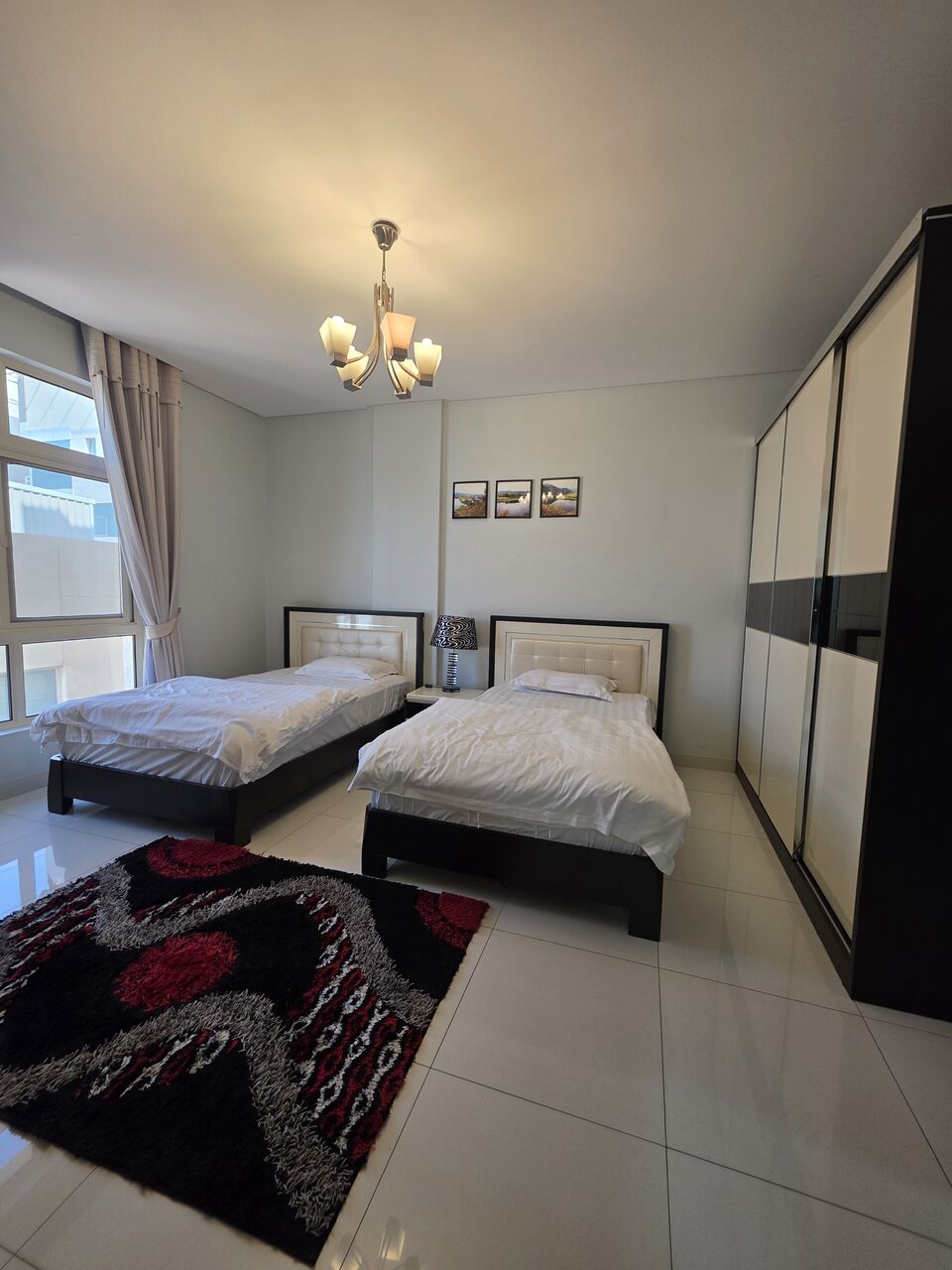 Mahooz, Apartments, Flats, Houses & Villas, BHD 430/month,  Furnished,  2 BR,  Parking - Gym , Pool WiFi - Fully Furnished 2 BHK Flat With Ewa @430/BD In Mahooz
