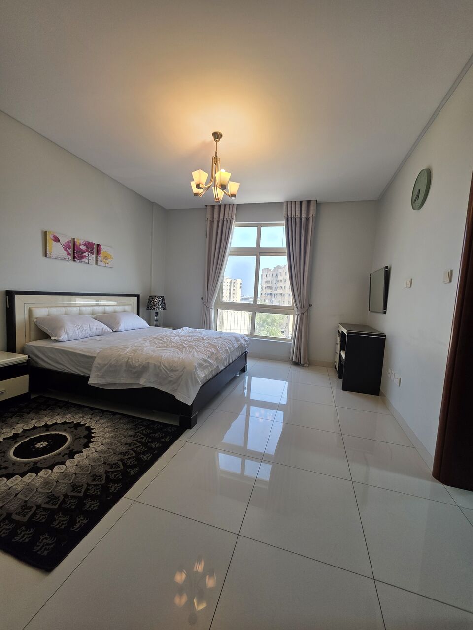 Mahooz, Apartments, Flats, Houses & Villas, BHD 430/month,  Furnished,  2 BR,  Parking - Gym , Pool WiFi - Fully Furnished 2 BHK Flat With Ewa @430/BD In Mahooz
