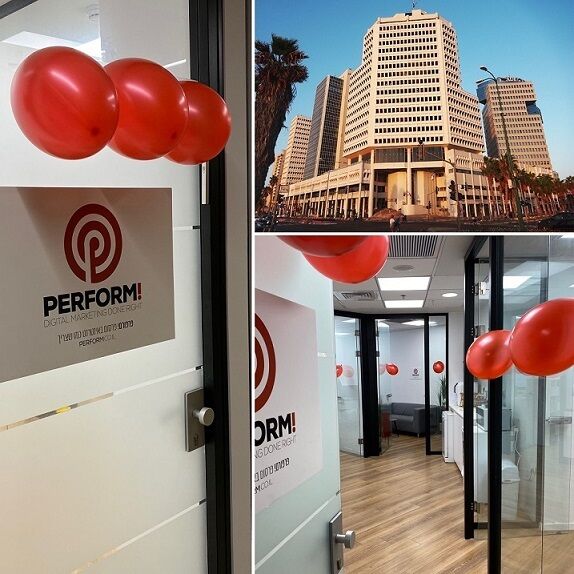 Tel Aviv, Business, PERFORM! משרד פרסום דיגיטלי לצמיחה עסקית ושיווק מ