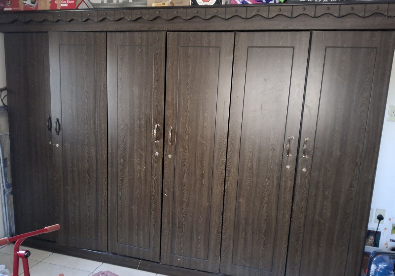 Khobar, Furniture, SAR 300,  6 Door Wardrobe