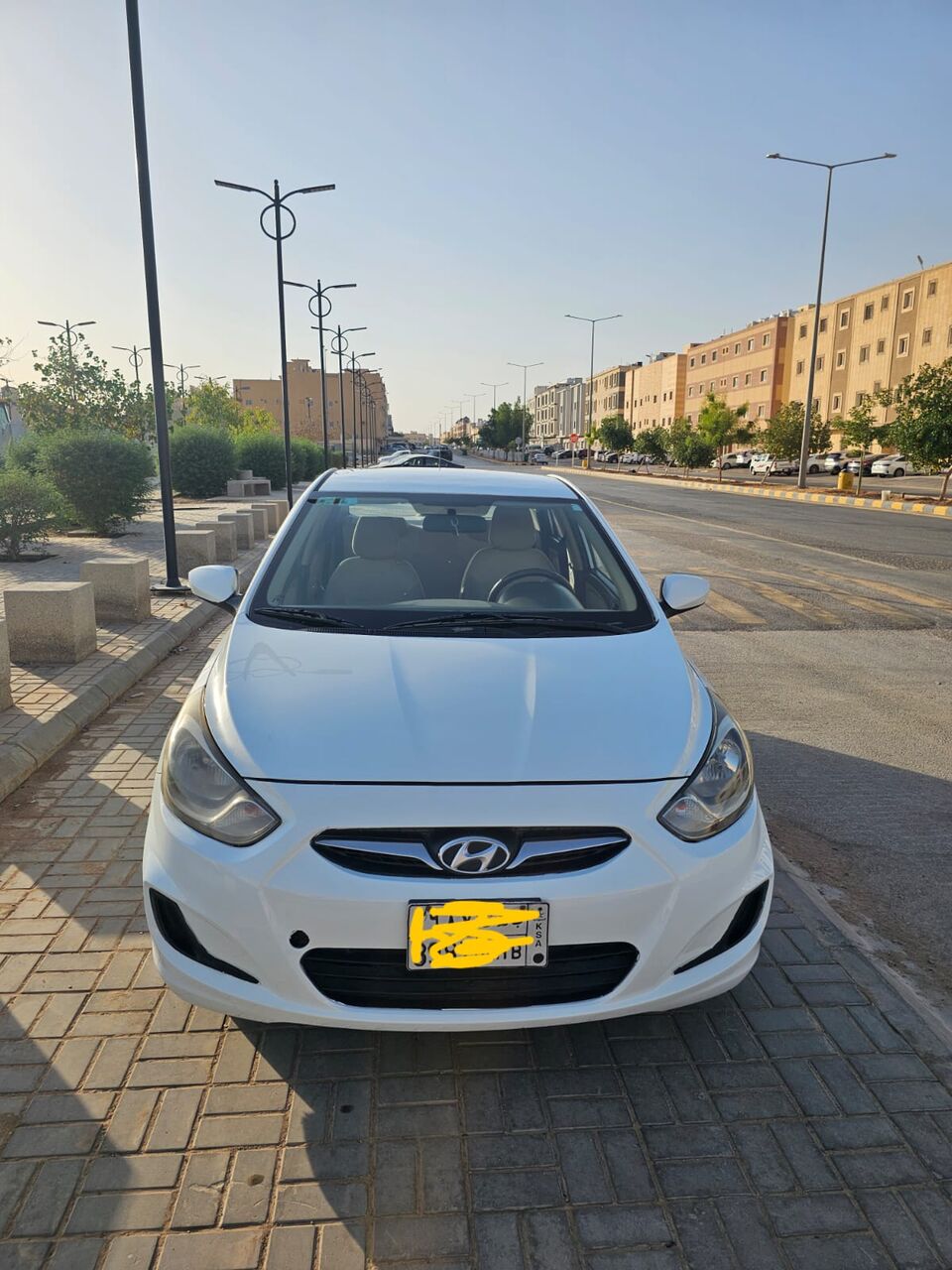 Riyadh, Vehicles, Cars & Trucks , SAR 19500,  Hyundai Accent,  2013,  Automatic,  165000 KM,    |  |  White | 165,000 Km |  SAR 19,500