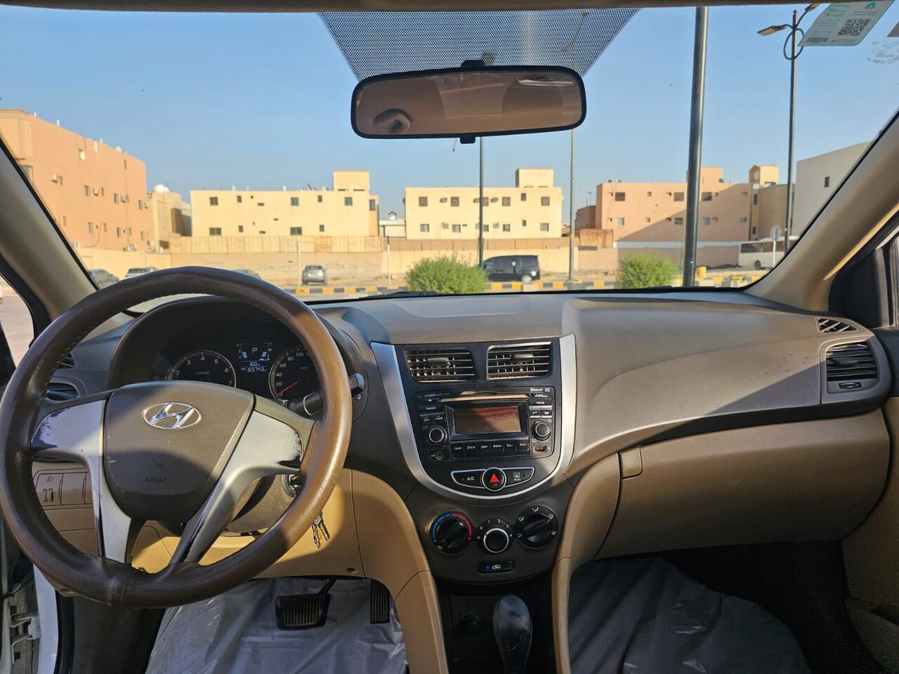 Riyadh, Vehicles, Cars & Trucks , SAR 19500,  Hyundai Accent,  2013,  Automatic,  165000 KM,    |  |  White | 165,000 Km |  SAR 19,500