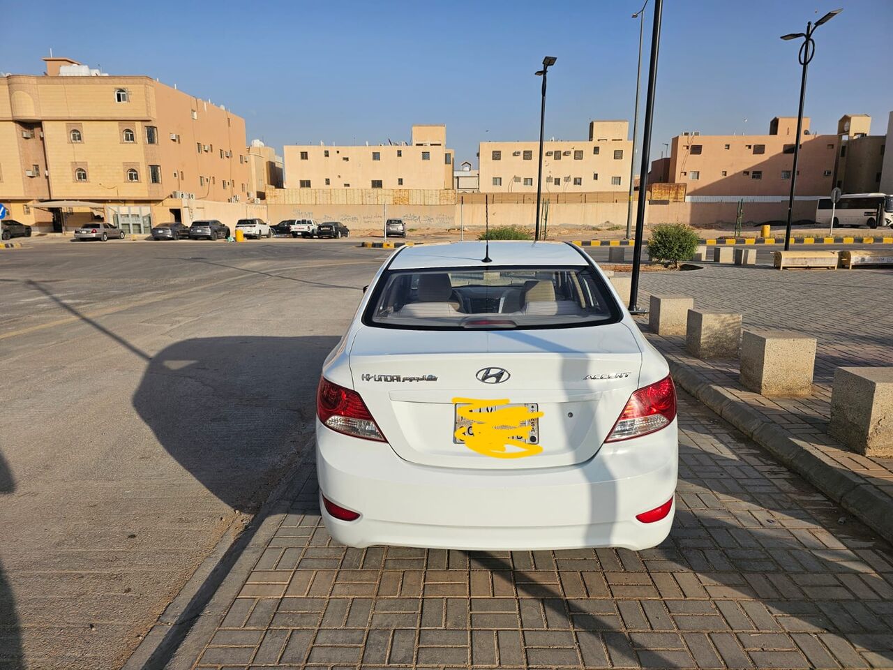 Riyadh, Vehicles, Cars & Trucks , SAR 19500,  Hyundai Accent,  2013,  Automatic,  165000 KM,    |  |  White | 165,000 Km |  SAR 19,500