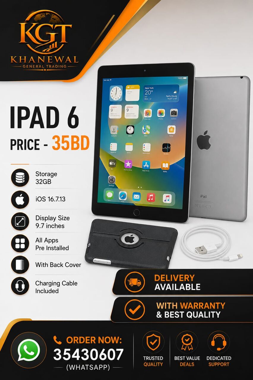 Manama, Electronics, BHD 35,  35430607 Whatsapp For Order