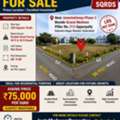 INR 75000,  320 Sq. Yard,  Double Road 320 Sqrds Residential Plot For Sale Near Janachaitanya Phase 3-Rajendra Nagar