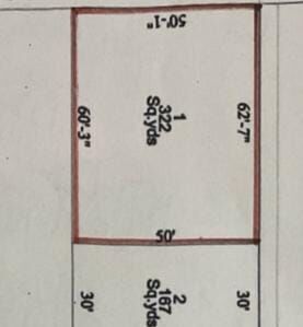 Hyderabad, Residential Plots, INR 75000,  320 Sq. Yard,  Double Road 320 Sqrds Residential Plot For Sale Near Janachaitanya Phase 3-Rajendra Nagar