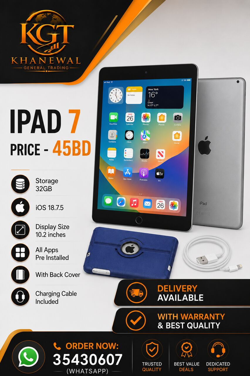 Manama, Electronics, BHD 45,  35430607 Whatsapp For Order