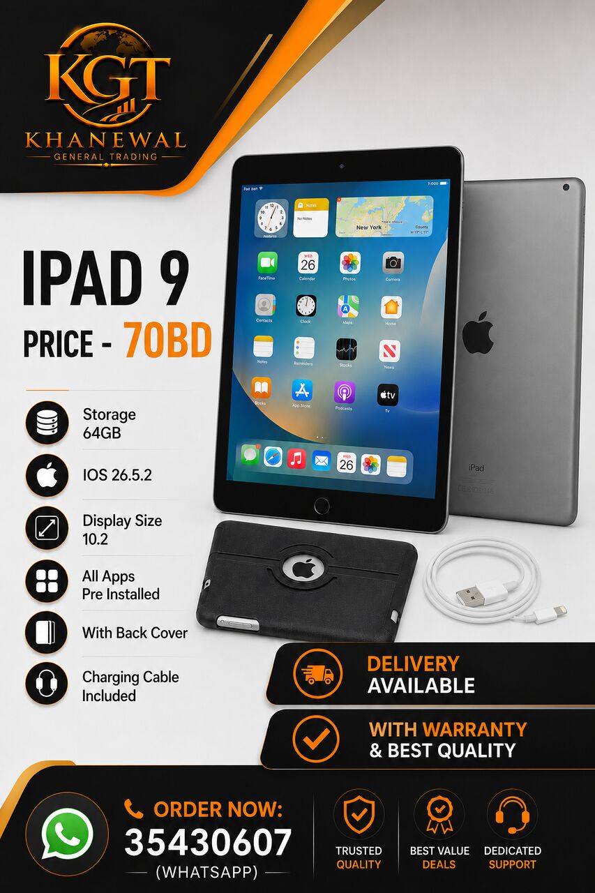 Manama, Electronics, BHD 70,  35430607 Whatsapp For Order