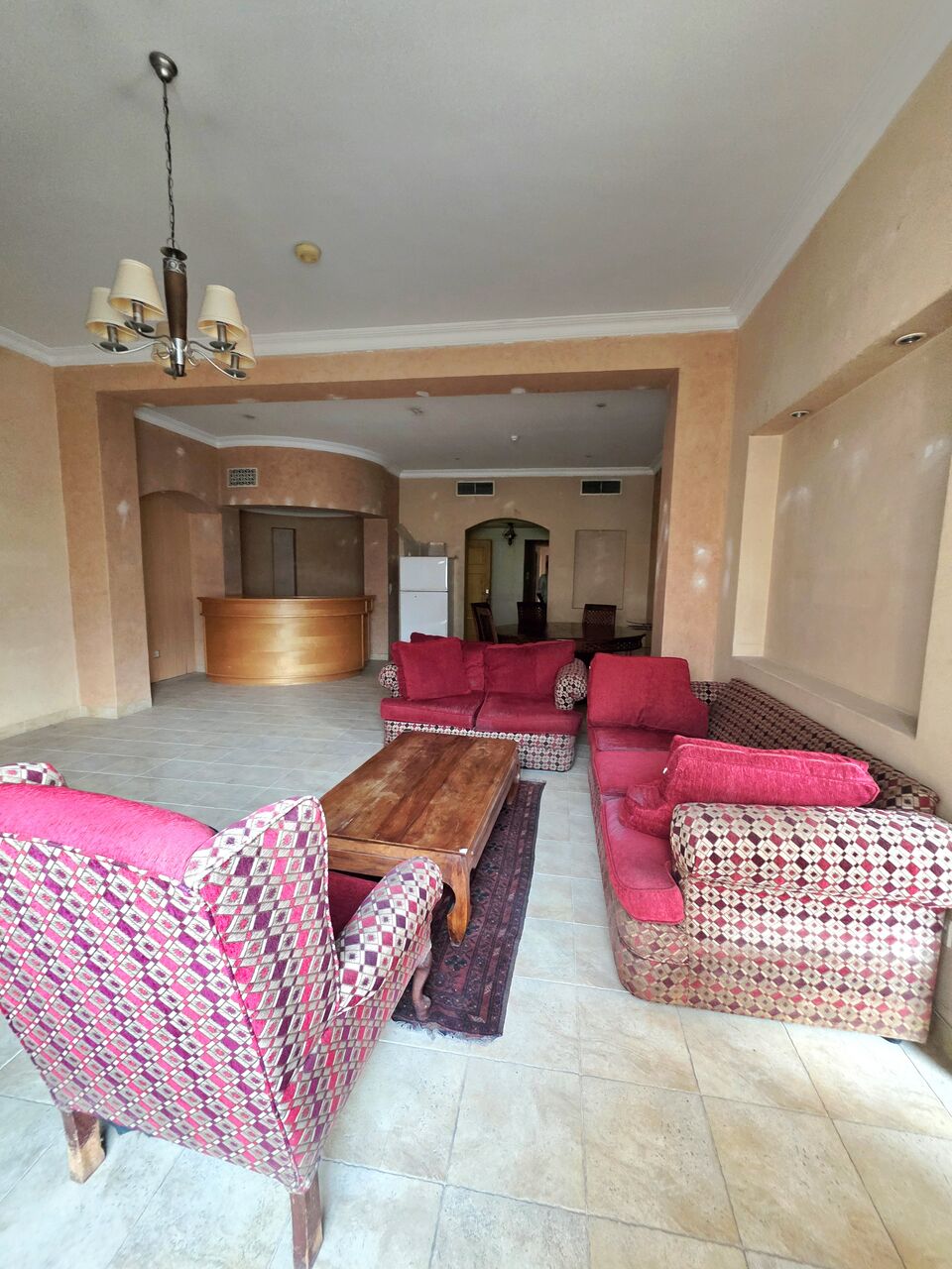 Umm Al Hassam, Apartments, Flats, Houses & Villas, BHD 400/month,  Furnished,  2 BR,  - Parking & Gym Pool - Very Spacious 3 BHK Family Flat Without Ewa @400/BD In Umal Assam