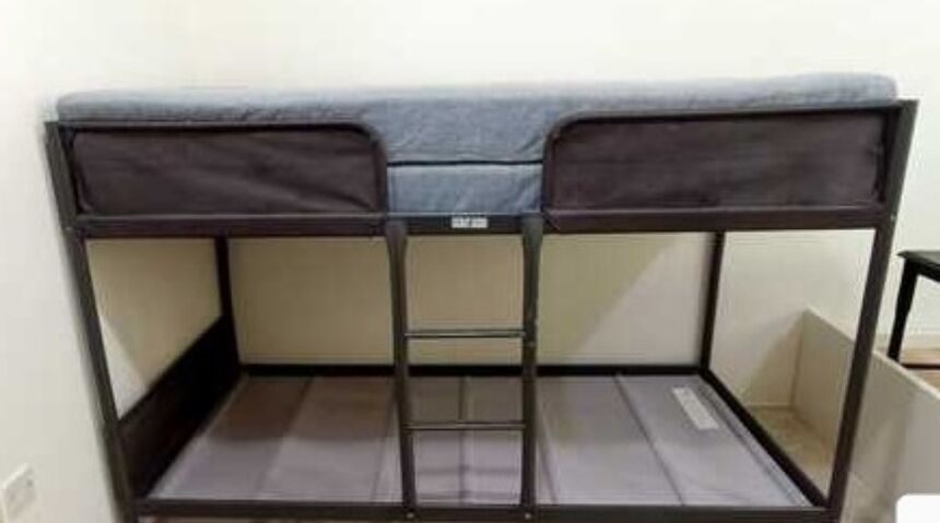 Dammam, Appliances, SAR 400,  IKEA BUNK BED FOR SALE IN PREMIUM CONDITION