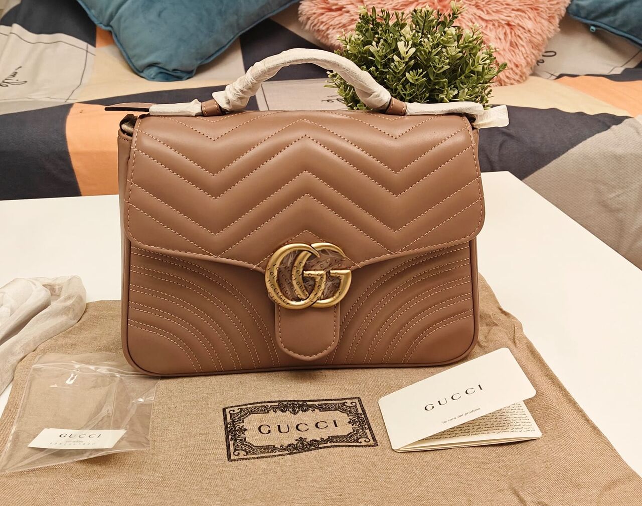 Al Malaz, Household Items, SAR 450,  Branded New Premium Ladies Purse Sealed Pack For Gucci, Chanel, Louis Vuitton