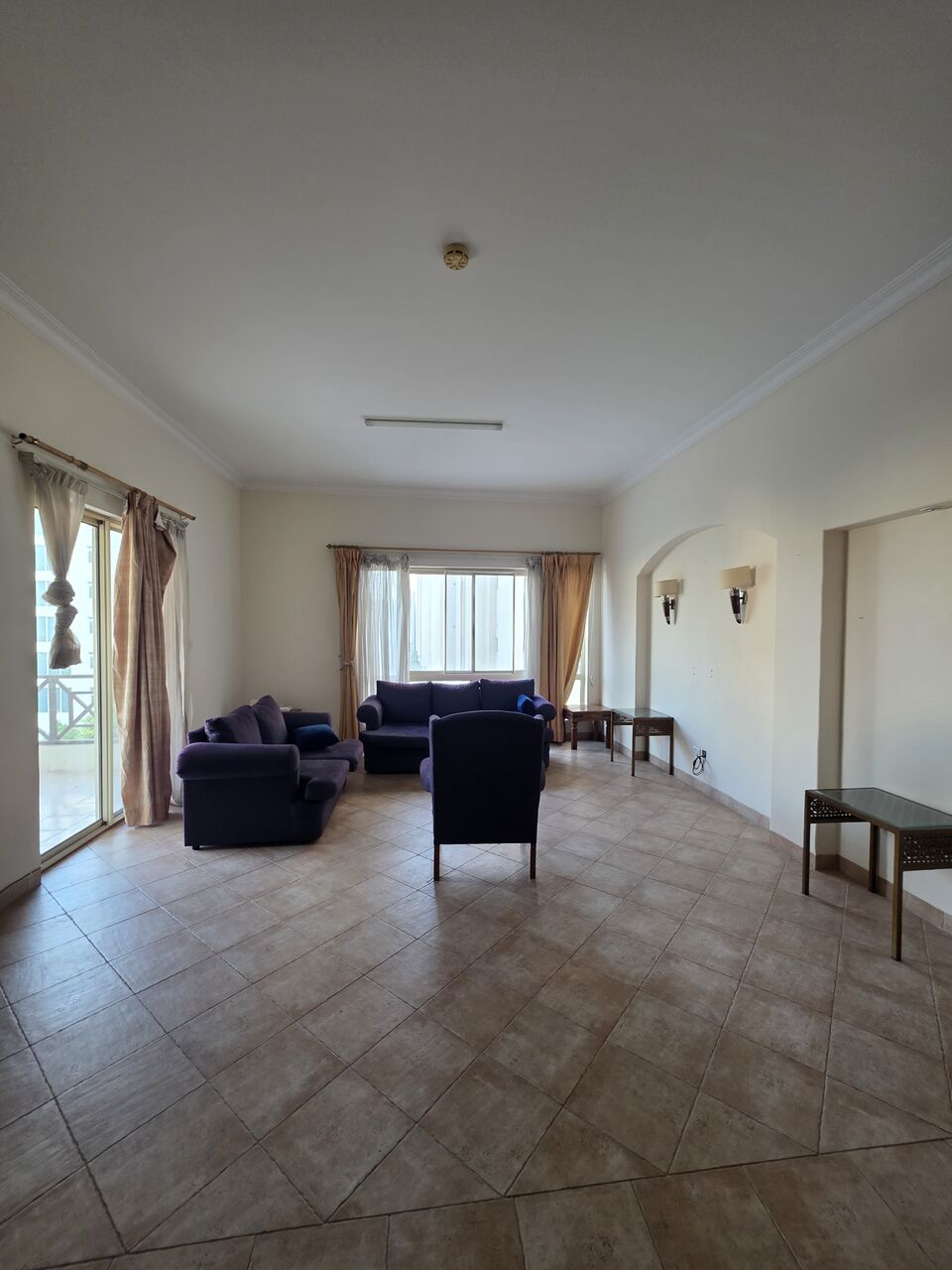 Umm Al Hassam, Apartments, Flats, Houses & Villas, BHD 350/month,  Furnished,  2 BR,  - Parking & Gym Pool - Very Spacious 2 BHK Family Flat Without Ewa @350/BD In Umal Assam