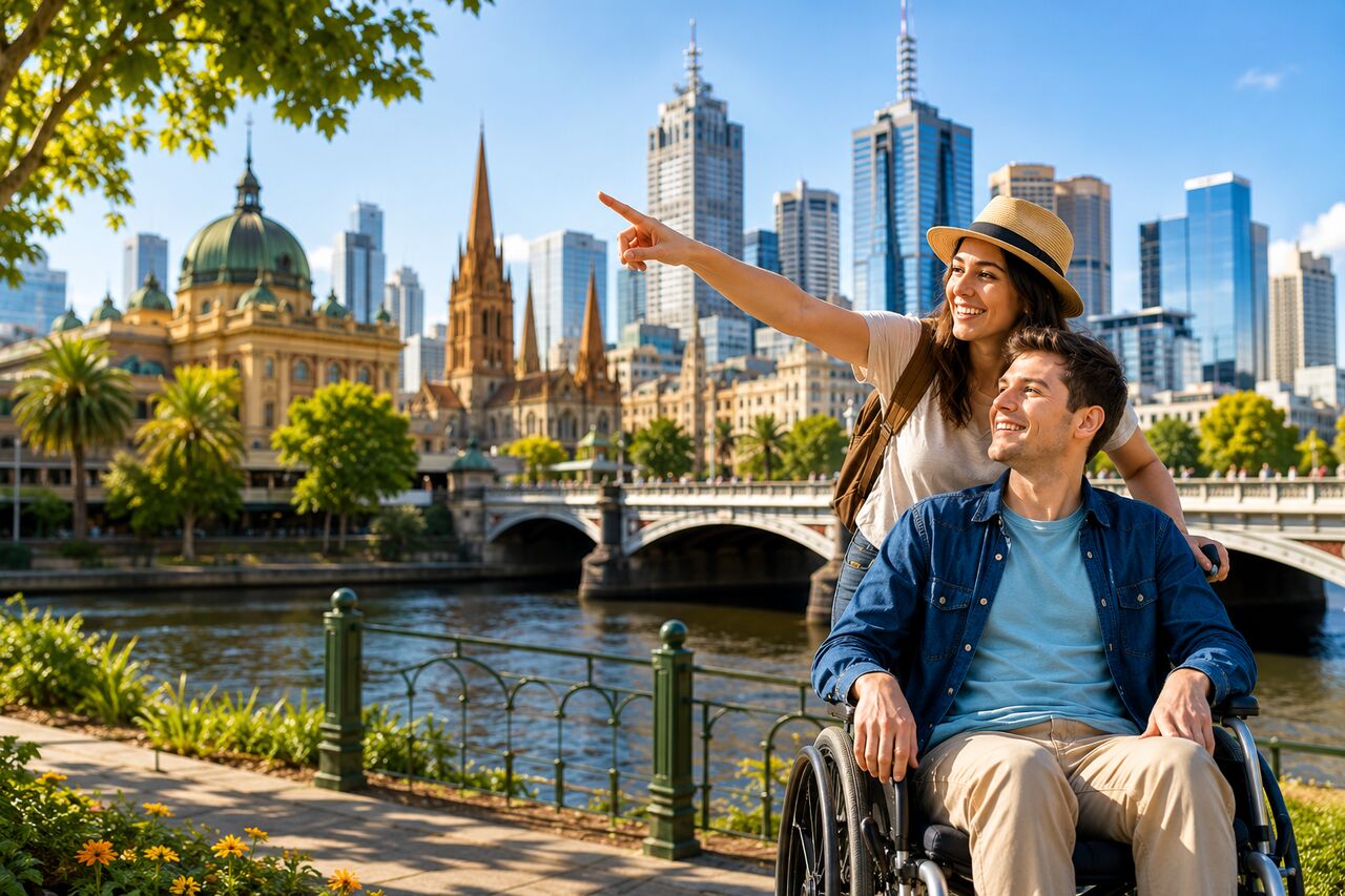 Melbourne, Travel, Affordable Holidays For People With Disability In Melbourne