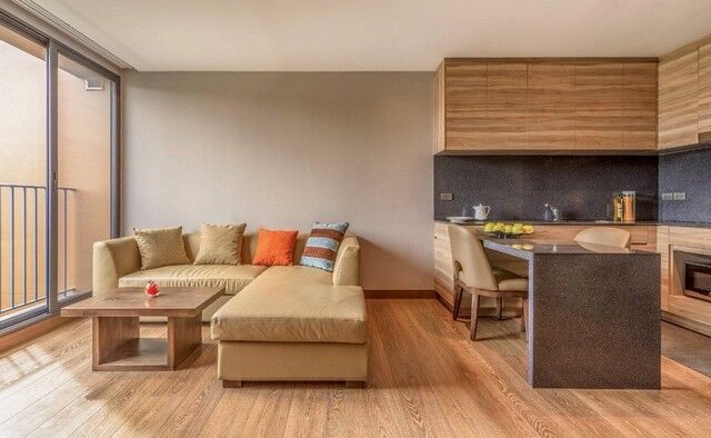 Bangkok, Villas, THB 50000,  48 Sq. Meter,  Condo For Rent, Loft@61 Thonglor, Size 48 Sq M, 1 Bedroom, 1 Bathroom, With Office Room,