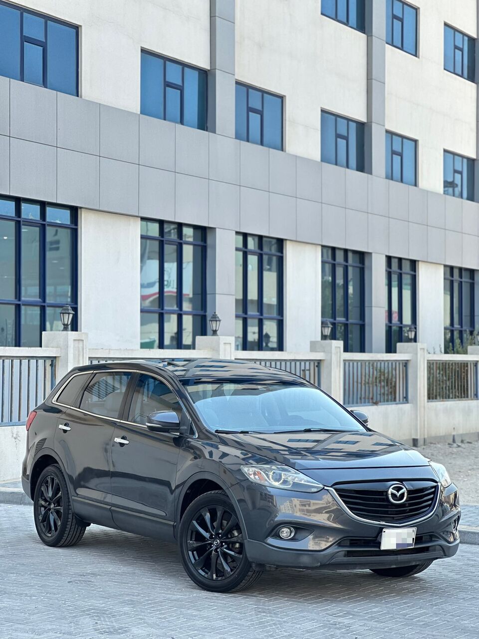 Riffa, Vehicles, Cars & Trucks , BHD 3900,  MAZDA CX-9 AWD 2014 GREY,  2014,  Automatic,  124000 KM,