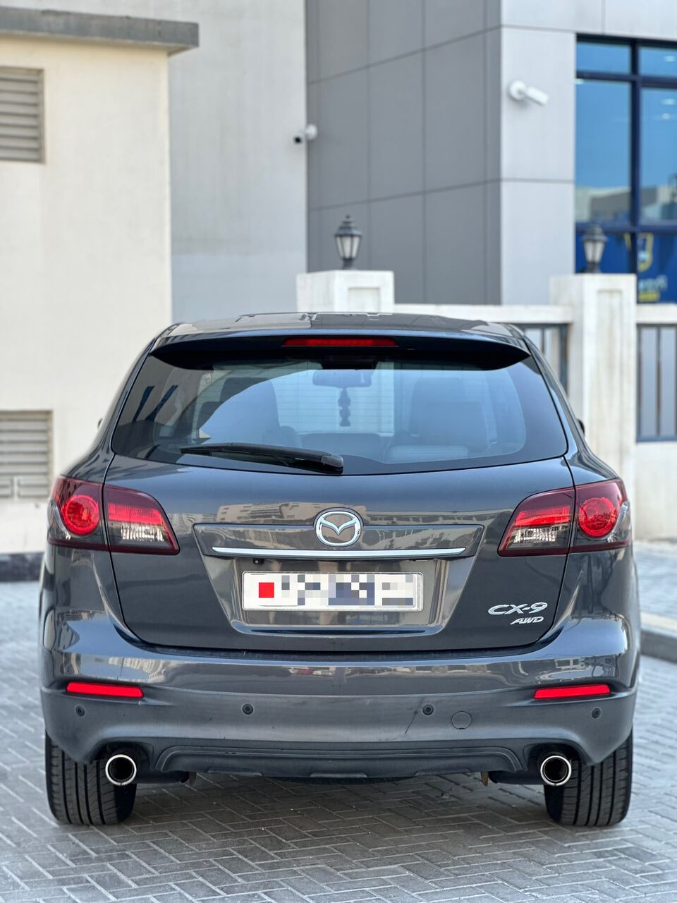 Riffa, Vehicles, Cars & Trucks , BHD 3900,  MAZDA CX-9 AWD 2014 GREY,  2014,  Automatic,  124000 KM,