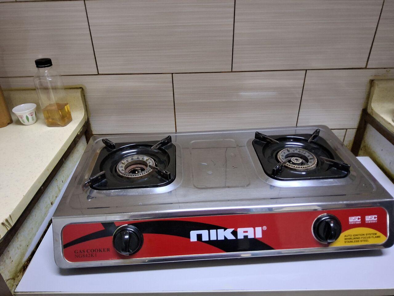 Al Khobar Al Shamalia, Furniture, SAR 500,  Gas Stove,Gas Cylinders(2)