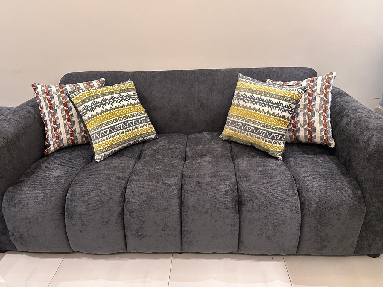 Al Aziziyah, Furniture, SAR 1300,  New Sofa Set With Cushions