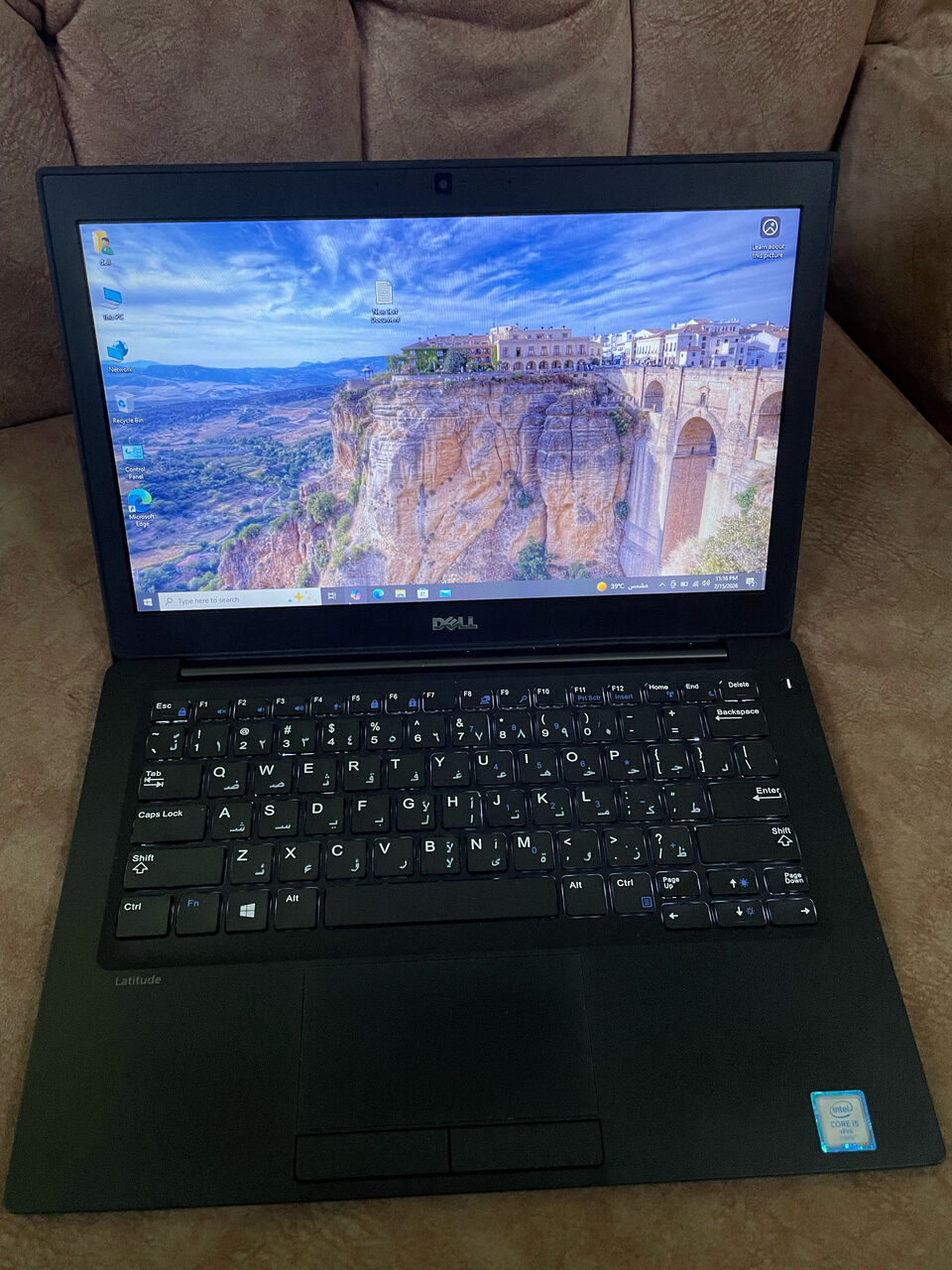 Riyadh, Electronics, SAR 600,  Dell Latitude 7280 | Intel Core I5 | 8GB RAM | 256GB SSD | Windows 10 Pro