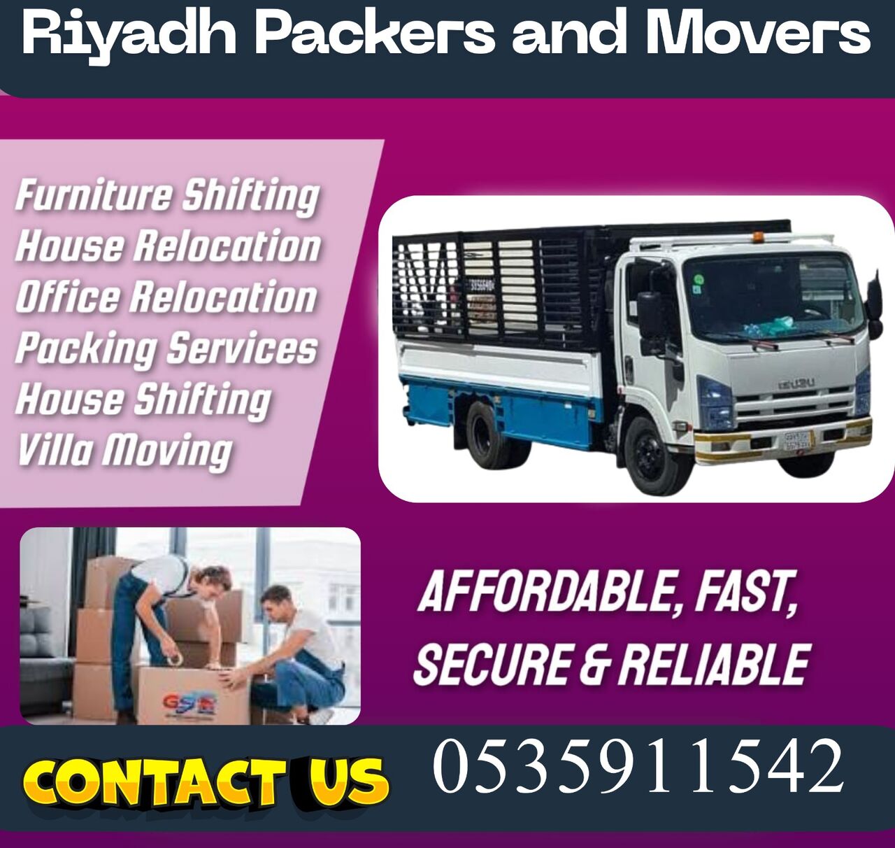 Al Malaz, Labor/Moving, Home Shifting Riyadh Anywhere KSA Contact 0535911542