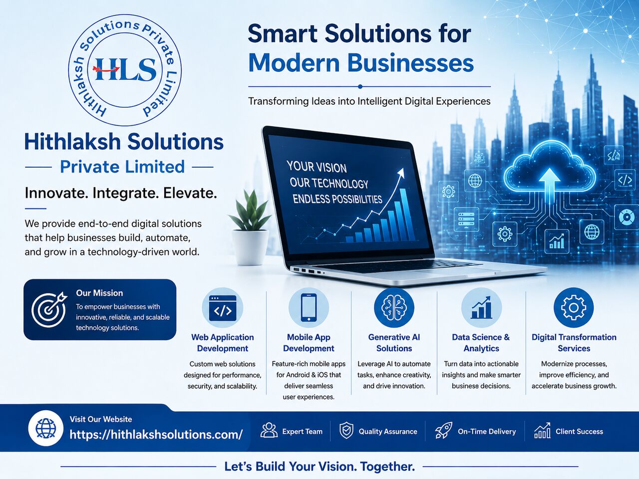 Kolkata, Temp Jobs, Hithlaksh Solutions - Web, Mobile & Data Science