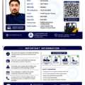 I'm Forklift Operator میں فورک لفٹ کا آپریٹر ہوں