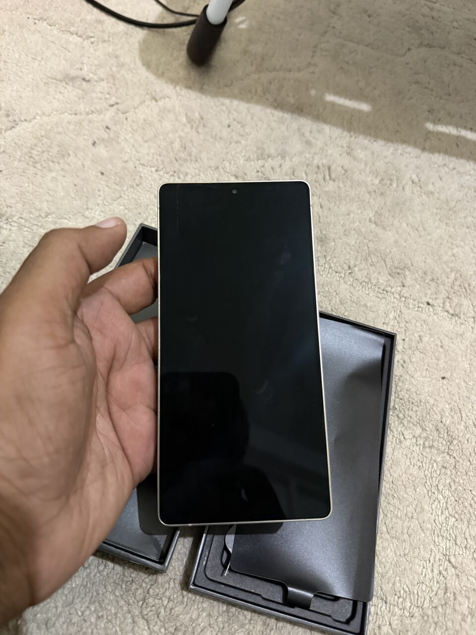 Al Adama, Mobile Phones, SAR 3000,  SAMSUNG S25 ULTRA - TITANIUM BLACK - 256GB MEMORY - 12GB RAM