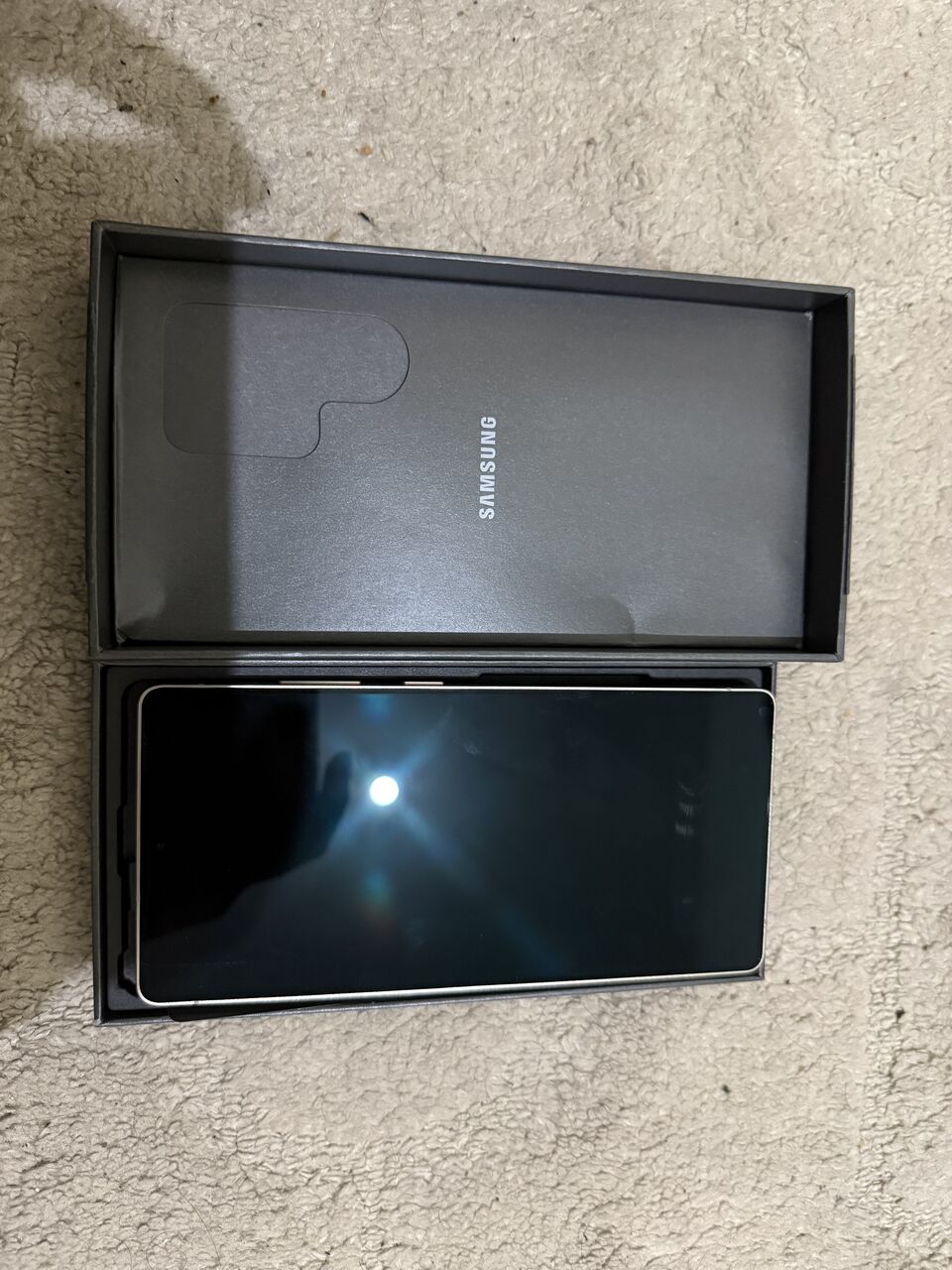 Al Adama, Mobile Phones, SAR 3000,  SAMSUNG S25 ULTRA - TITANIUM BLACK - 256GB MEMORY - 12GB RAM