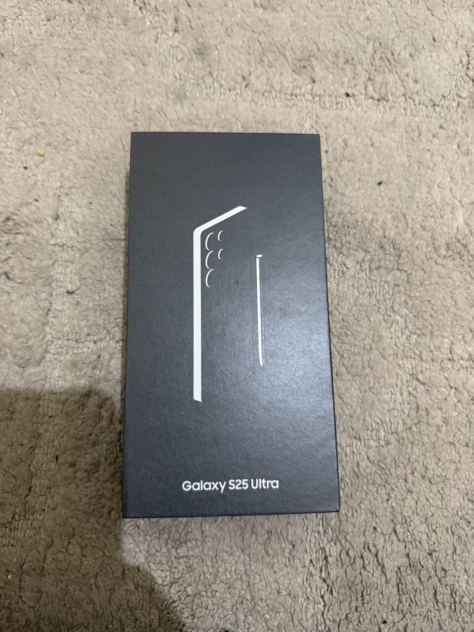 Al Adama, Mobile Phones, SAR 3000,  SAMSUNG S25 ULTRA - TITANIUM BLACK - 256GB MEMORY - 12GB RAM