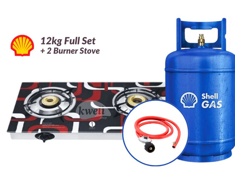 Jeddah, Household Items, SAR 250,  Gas Cylinder With Almost New Stove And Regulator