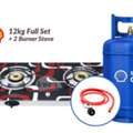 SAR 250,  Gas Cylinder With Almost New Stove And Regulator
