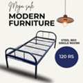 New Steel Bed Dabule And Single
