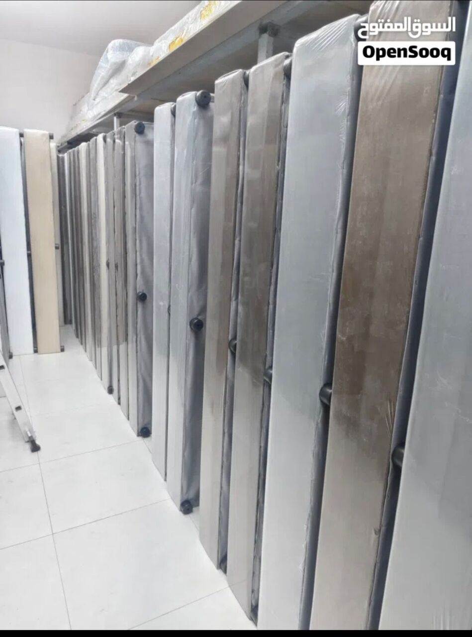 Riyadh, Furniture, New Steel Bed Dabule And Single