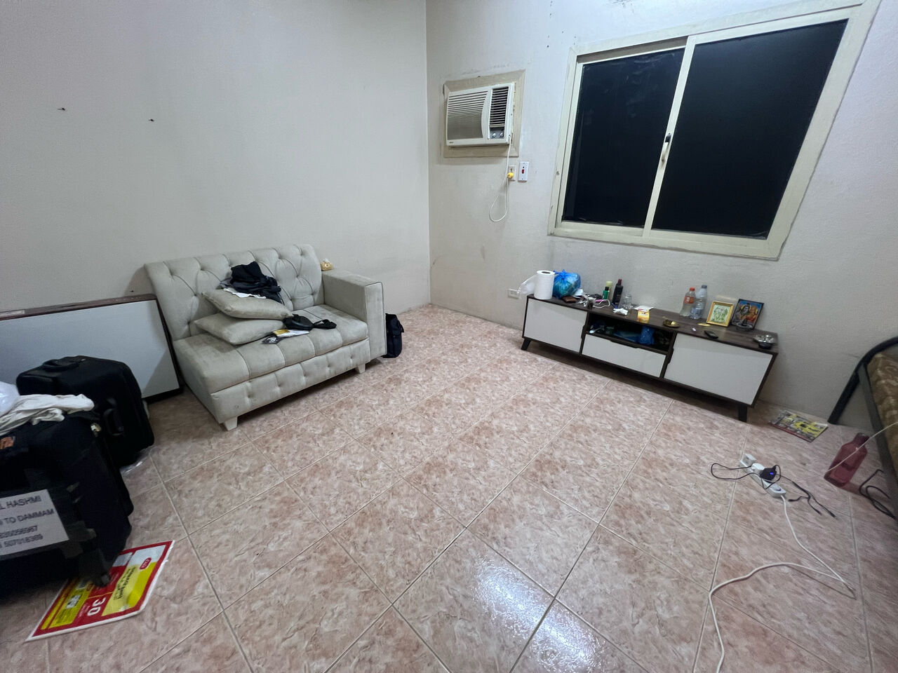 Jubail, Roommates, SAR 650/month,  2BHK Fully Furnish Exclude Power Bill