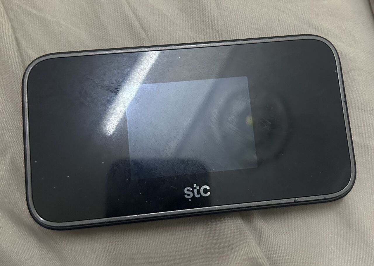 Riyadh, Electronics, SAR 350,  5G STC Mifi Router
