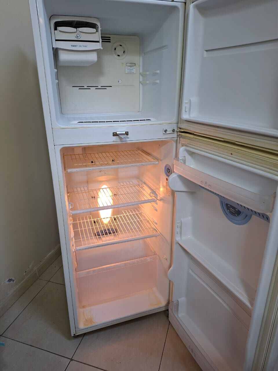 Jubail, Appliances, SAR 300,  Double Door Fridge For Sale
