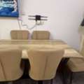 SAR 500,  Sturdy Wooden Dining Table With 6 Chairs