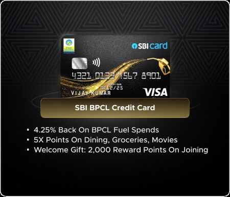 Mumbai, Financial, SBI BPCL Credit Card - Best Card For Fuel!