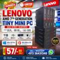 BHD 57,  Special Offer LENOVO Tiny AMD 7th Generation WiFi Computer AMD 1GB Graphics Card 8GB RAM
