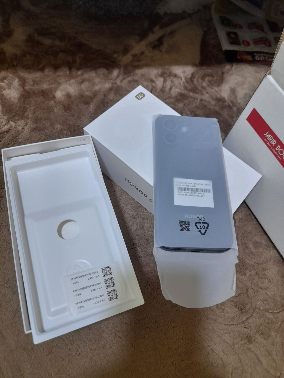 Khobar, Electronics, SAR 2000,  I Want To Sale My Honor 600 New 3 Day Use Only 12 Gb 256 5G