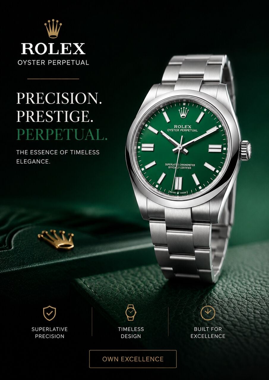 New Delhi, Watches, INR 1521000,  How Rolex Watches For Men Combine Timeless Design With Precision Engineering