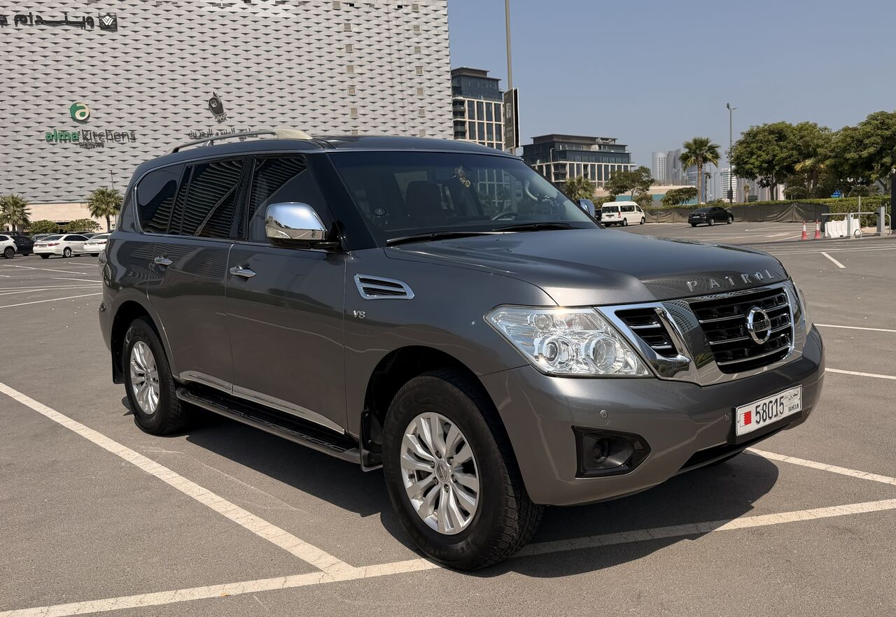 Juffair, Vehicles, Cars & Trucks , BHD 11000,  Nissan Patrol,  2017,  Automatic,  89500 KM,  For Sale-