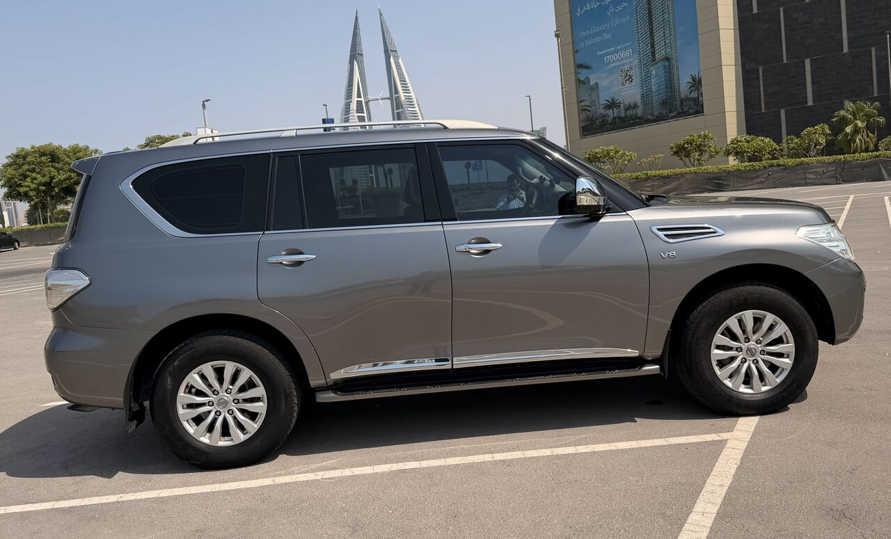 Juffair, Vehicles, Cars & Trucks , BHD 11000,  Nissan Patrol,  2017,  Automatic,  89500 KM,  For Sale-