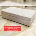 BHD 32,  ✅️ Box Bed With Mattress 120x200 For Sale In Good Condition With Delivery