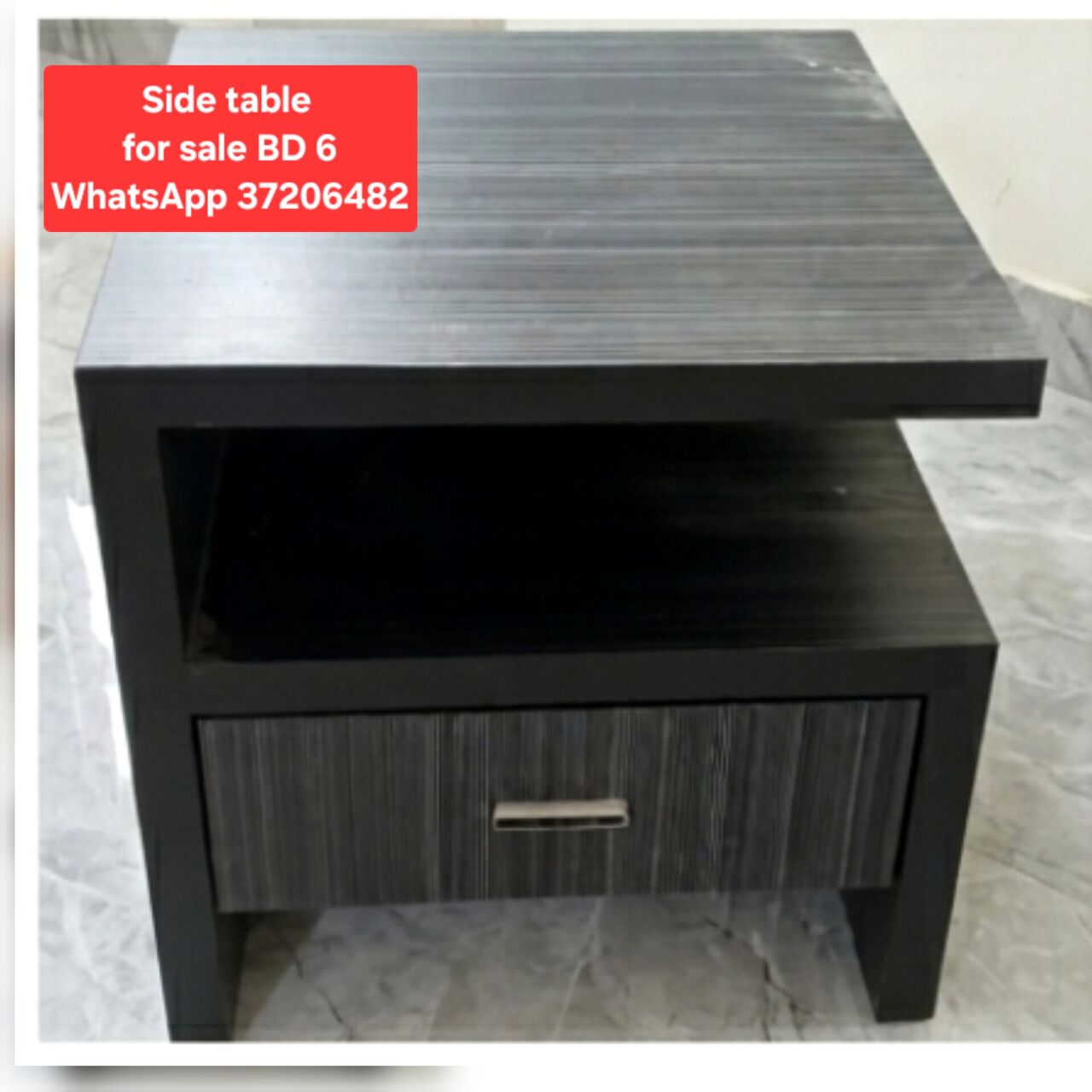 Manama, Furniture, BHD 6,  ✅️ Side Table For Sale In Good Condition With Delivery