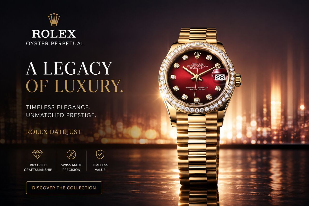 New Delhi, Watches, INR 1000000,  Why Rolex Gold Watches Represent The Ultimate Luxury Investment
